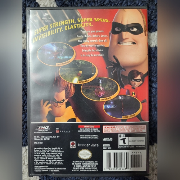 The Incredibles for Gamecube - Picture 4 of 6